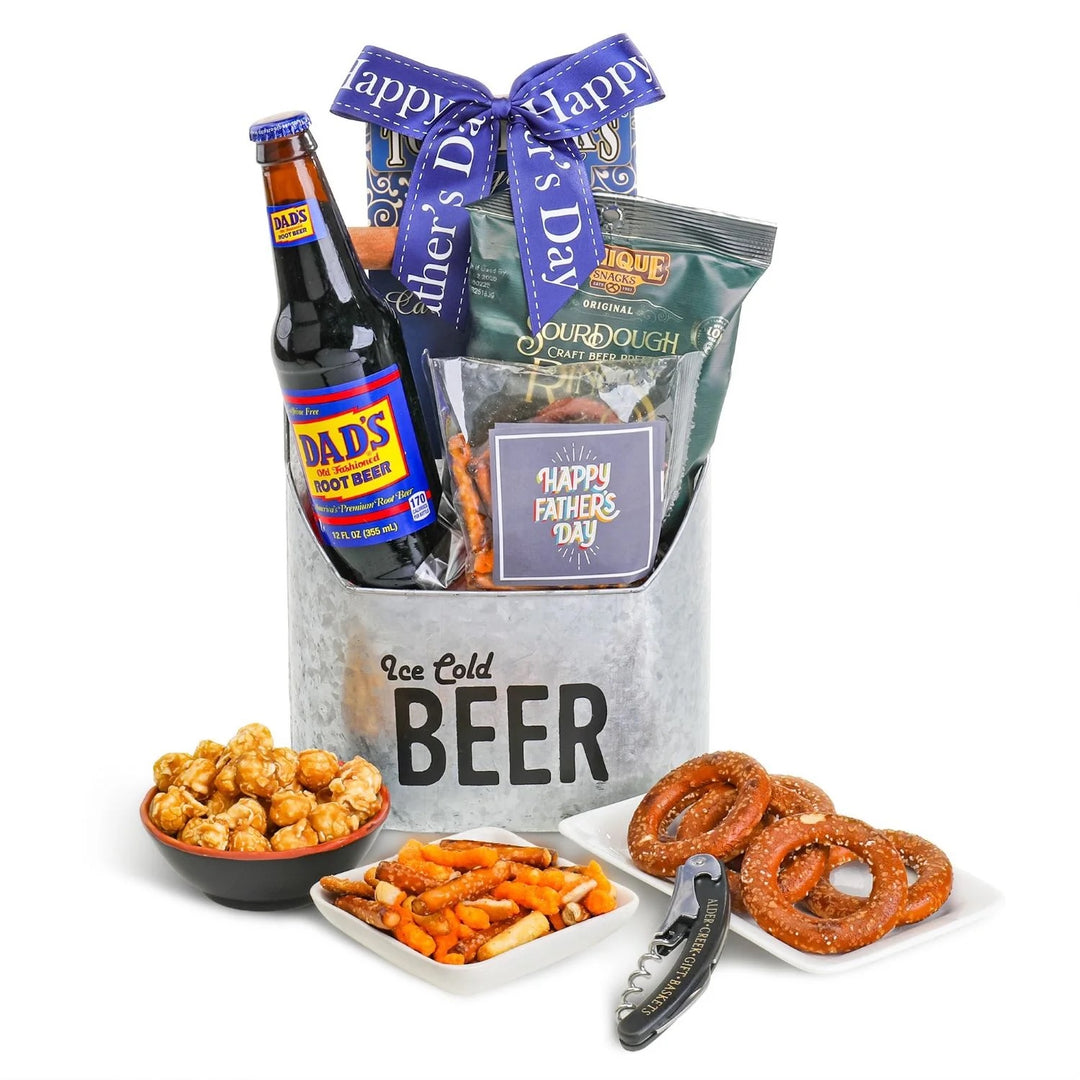 Father's Day Sippin Summer Snack Gift Basket