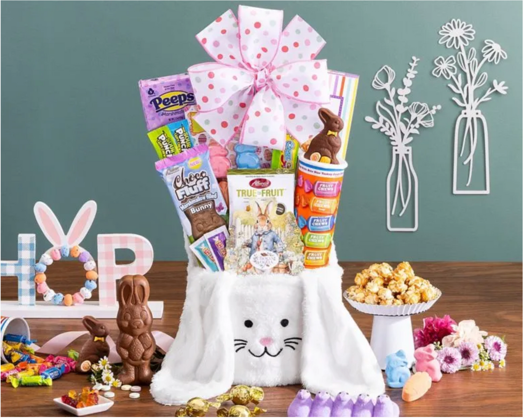 Peter Cottontail Gift Basket