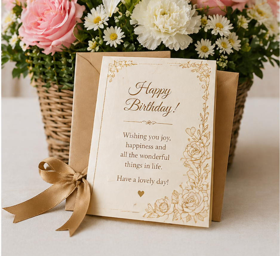 Special Note Card