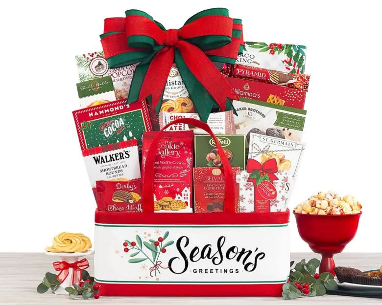 Winter Sweets Gift Basket