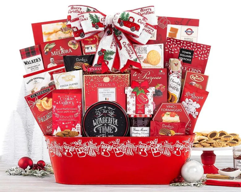 Home for the Holidays Gift Basket