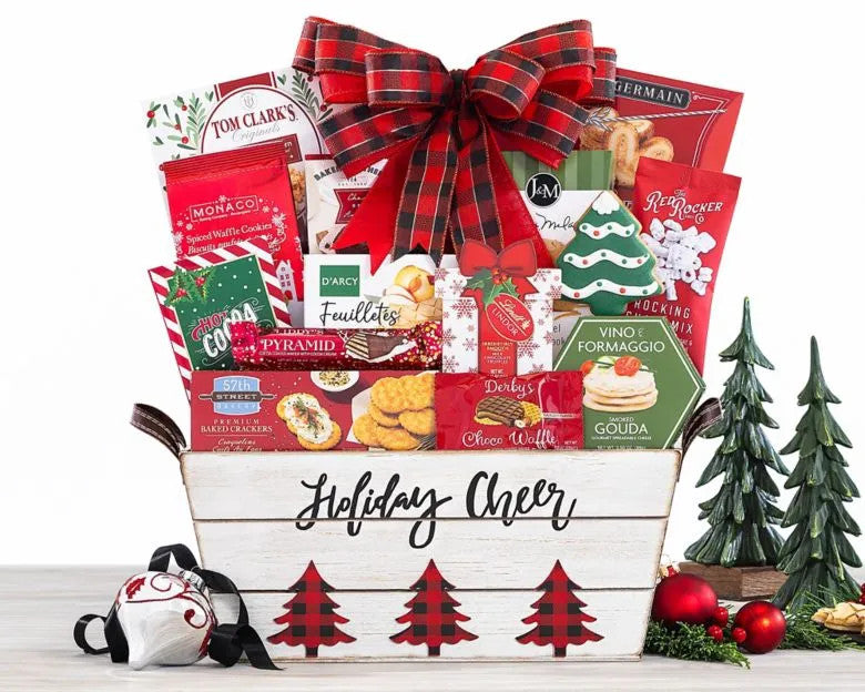 Happy Holiday Gourmet Gift Basket