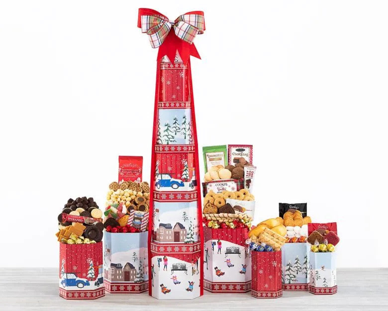 Deluxe Holiday Gift Tower