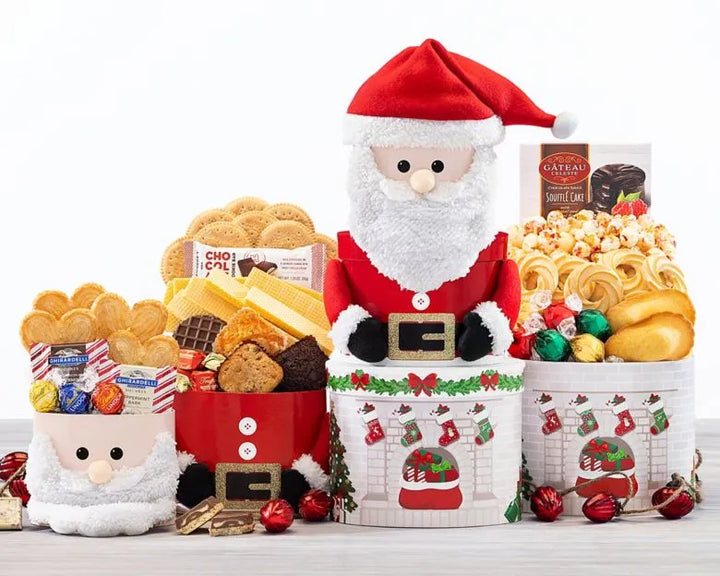 Santa Claus Gift Tower
