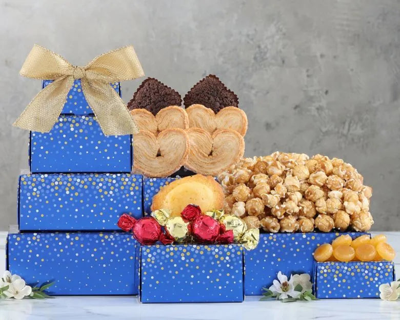 Cake, Cookie and Sweets Gift Tower
