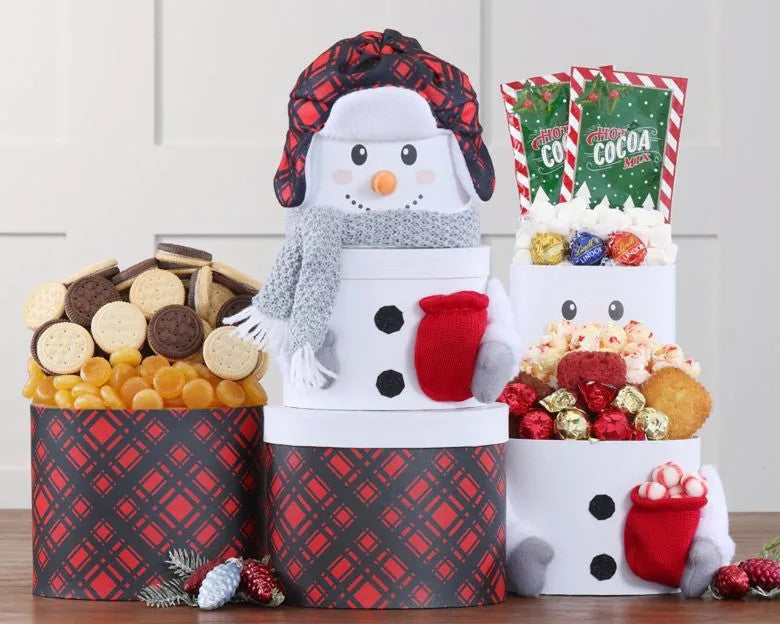 Frosty Favorites Gift Tower