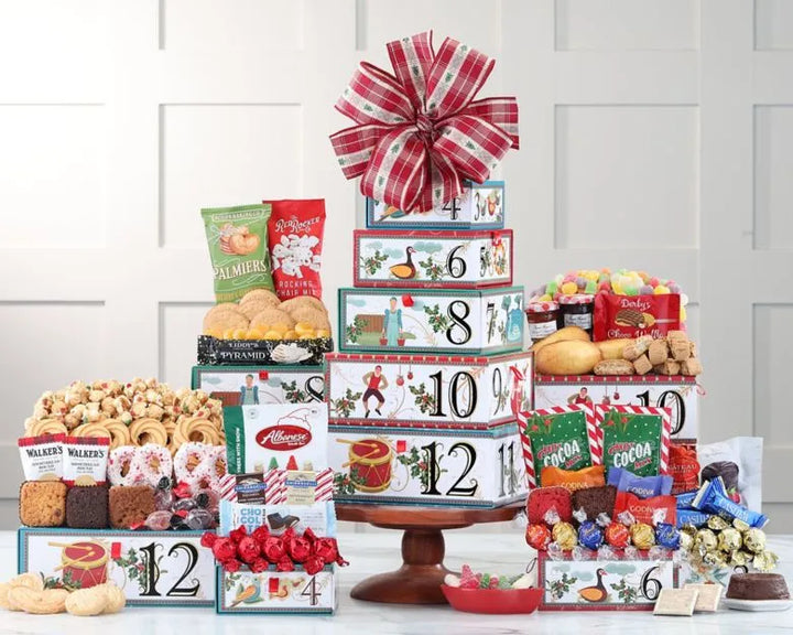 12 Days of Christmas Gift Tower