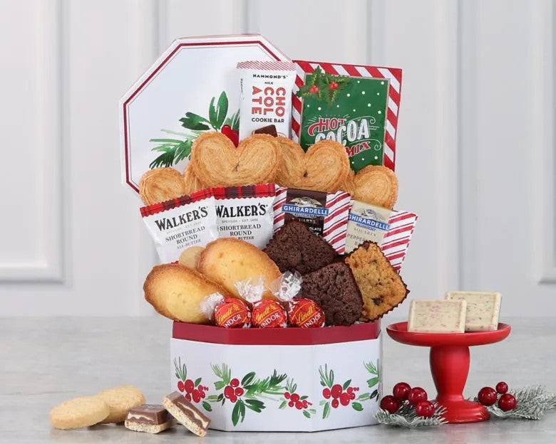 Brownie, Chocolate and Cocoa Holiday Assortment