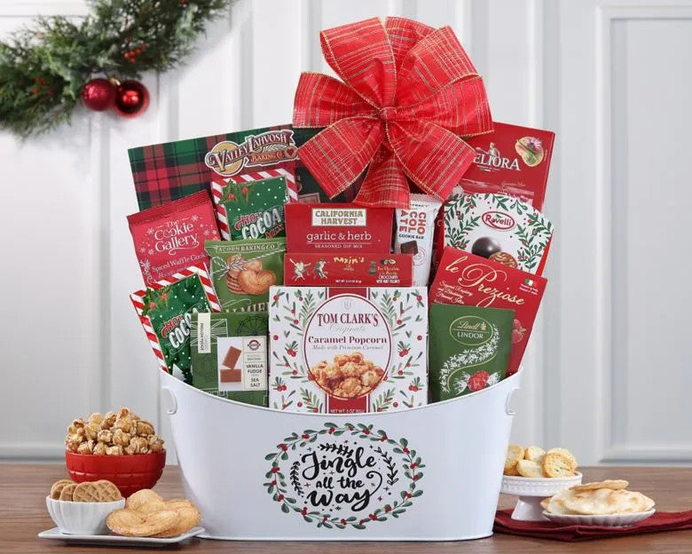 Jingle all the Way Holiday Gift Basket