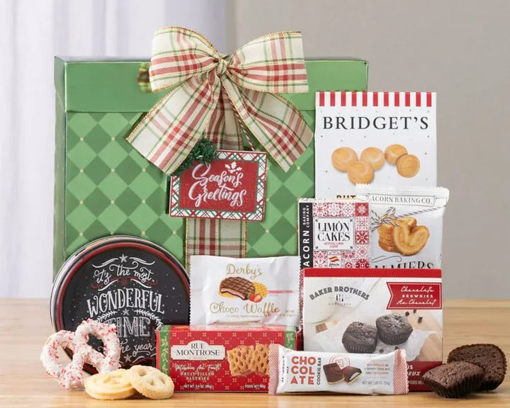 Sweet Holiday Wishes Gift Box