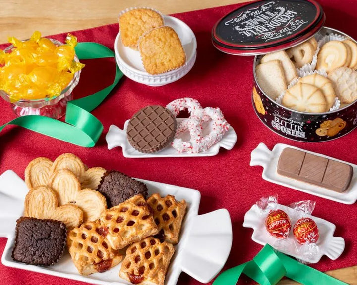 Sweet Holiday Wishes Gift Box