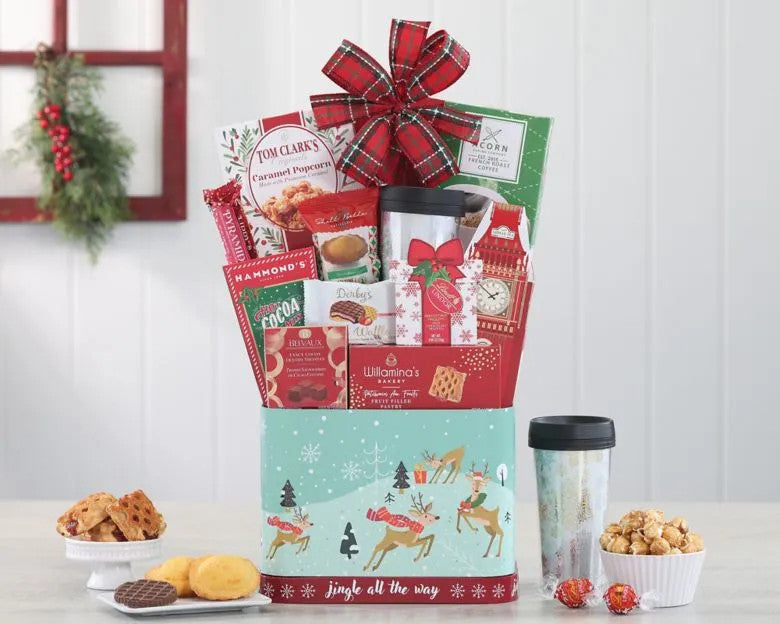 Coffee, Tea & Cocoa Holiday Tote