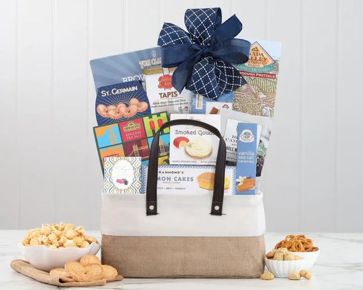 The Gourmet Delight Gift Basket