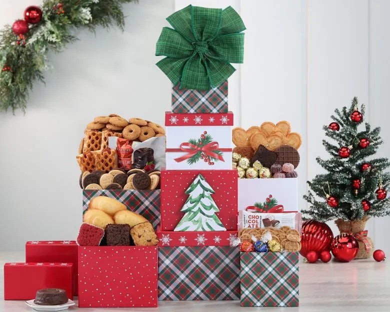 Chocolate and Bakery Christmas Tower