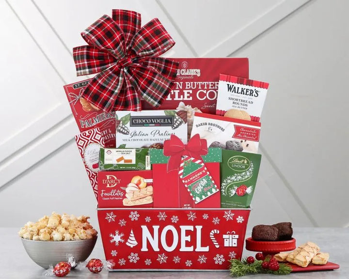 Noel Holiday Gift Basket
