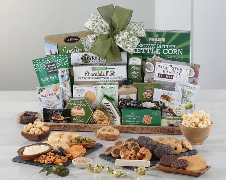 XL Holiday Gourmet Cutting Board