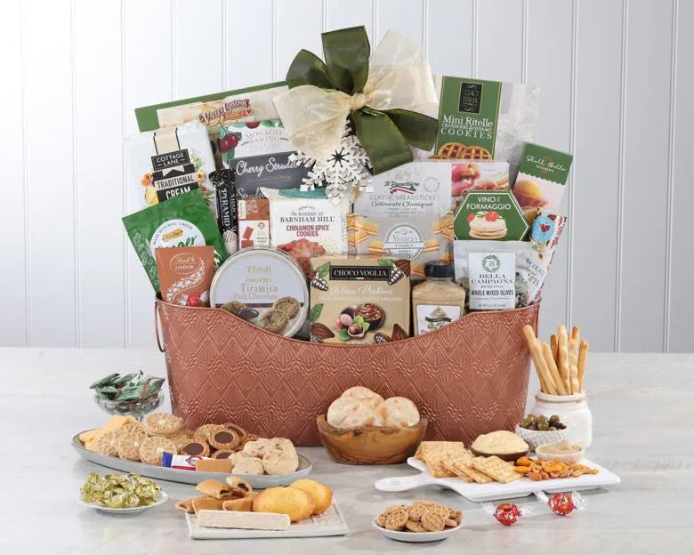 Warmest Greetings Holiday Basket