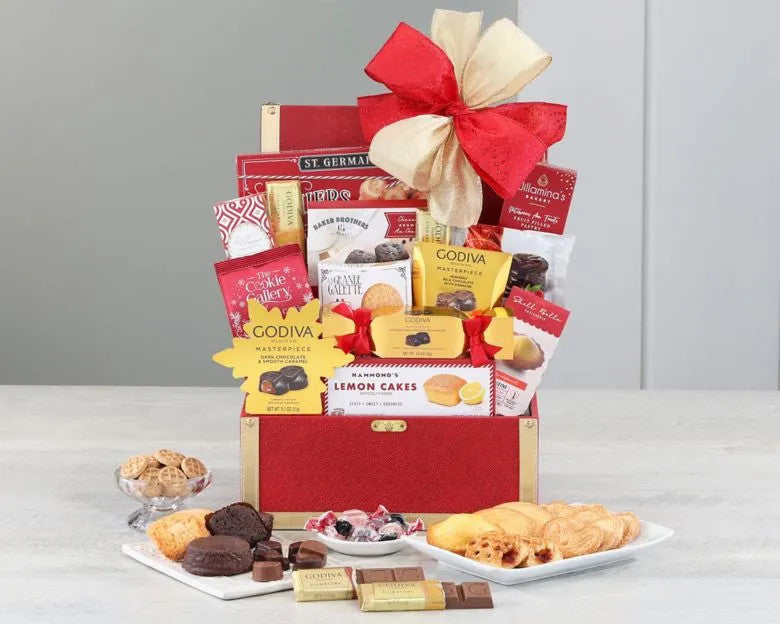 Godiva and More Holiday Trunk