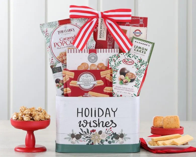 Winter Wishes Gourmet Gift Basket