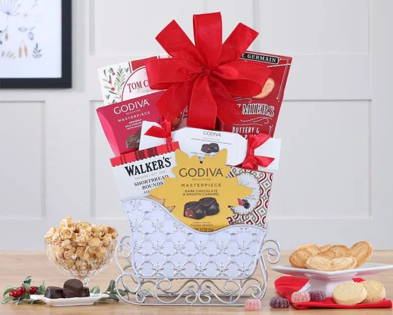 Godiva Chocolate and More Sleigh