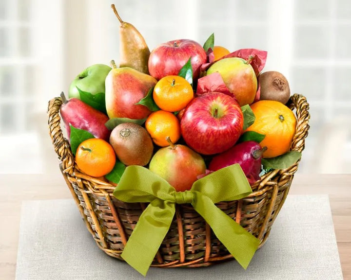 California Collection Fruit Gift Basket
