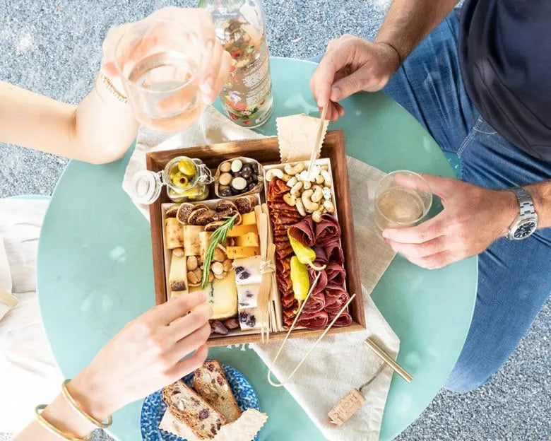 Charcuterie & Cheese Collection from Boarderie