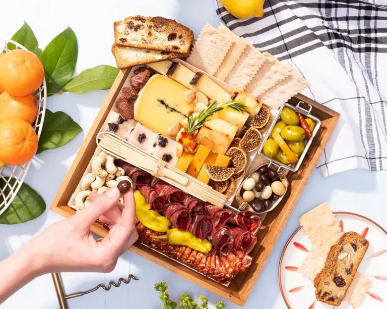 Charcuterie & Cheese Collection from Boarderie