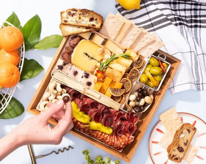 Charcuterie & Cheese Collection from Boarderie
