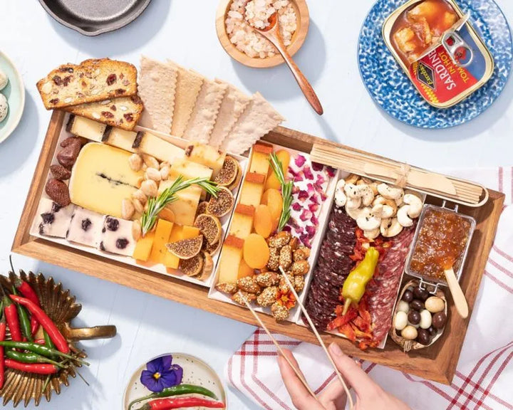 Deluxe Charcuterie & Cheese Board from Boarderie