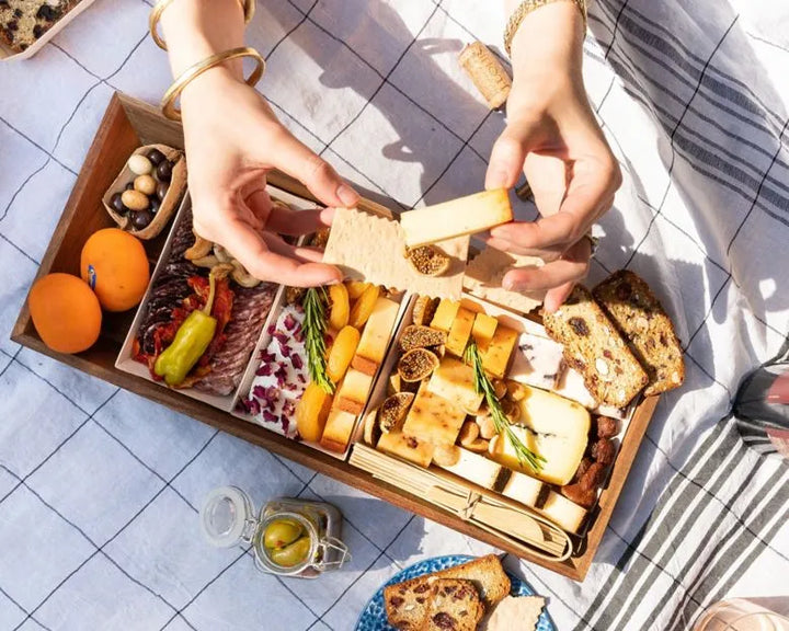 Deluxe Charcuterie & Cheese Board from Boarderie