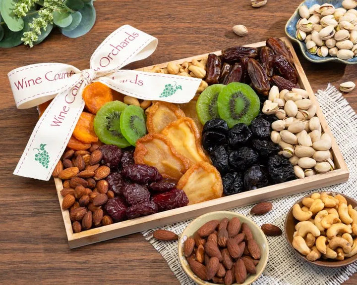 Dried Fruit and Nut Collection