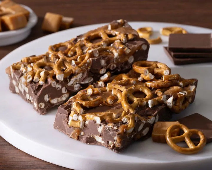 Pretzel Caramel Bark (12oz) - Nut Free