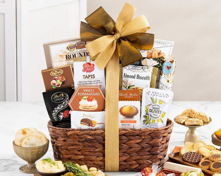 Bon Appetit Gourmet Gift Basket