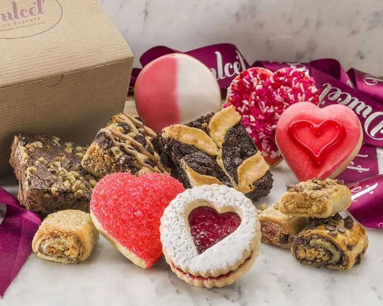 Sweetheart Pasrty Sampler Gift Basket