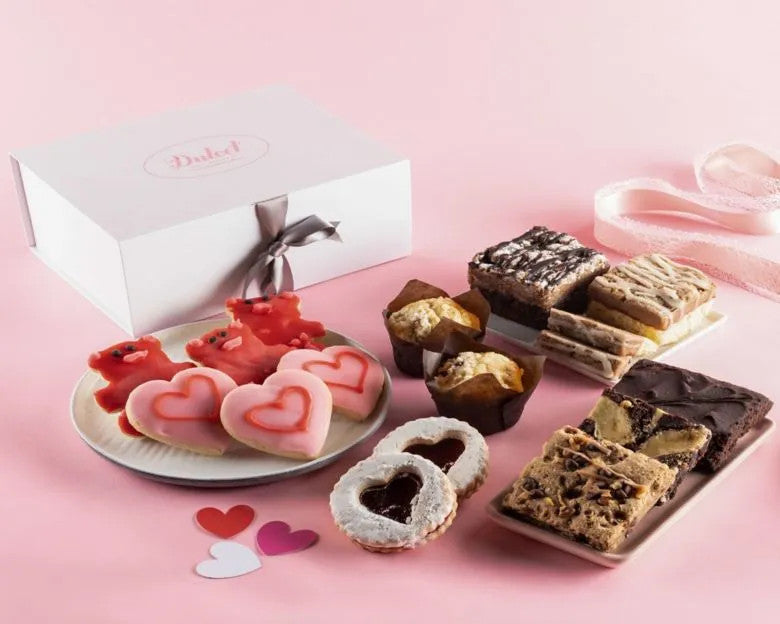 Sweetheart Cookies, Brownies and More Gift Box