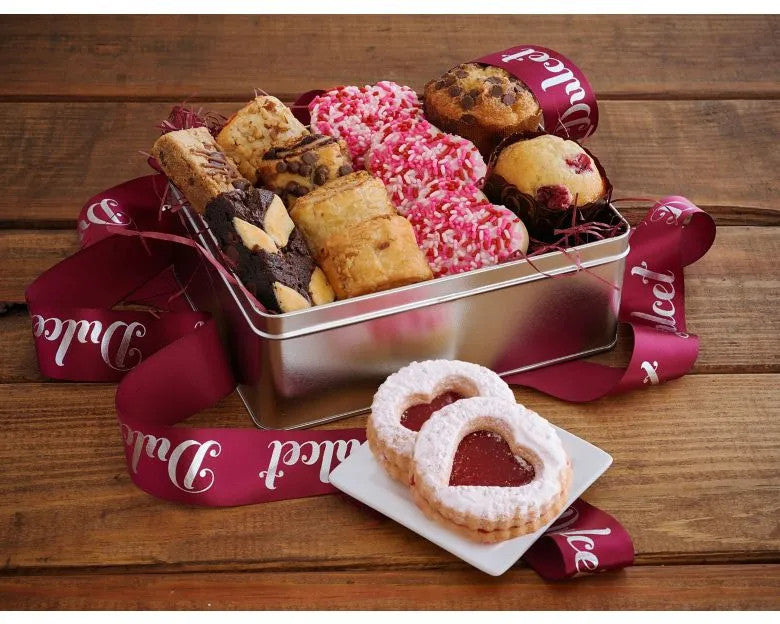 Sweetheart Gourmet Bakery Love Tin