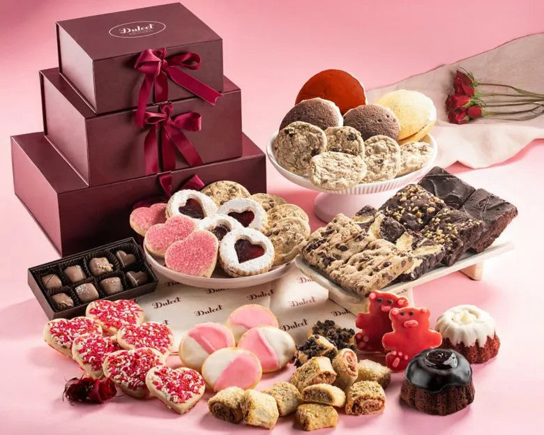 Deluxe Sweetheart Bakery Party Tower