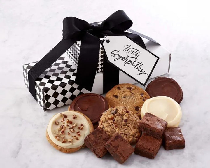 With Sympathy Sampler Stack - Cookies and Brownies
