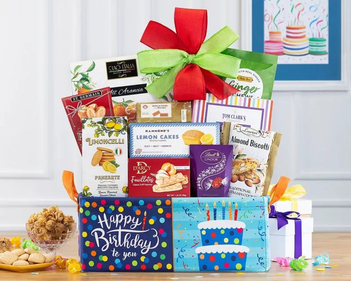 Happy Birthday Gift Basket