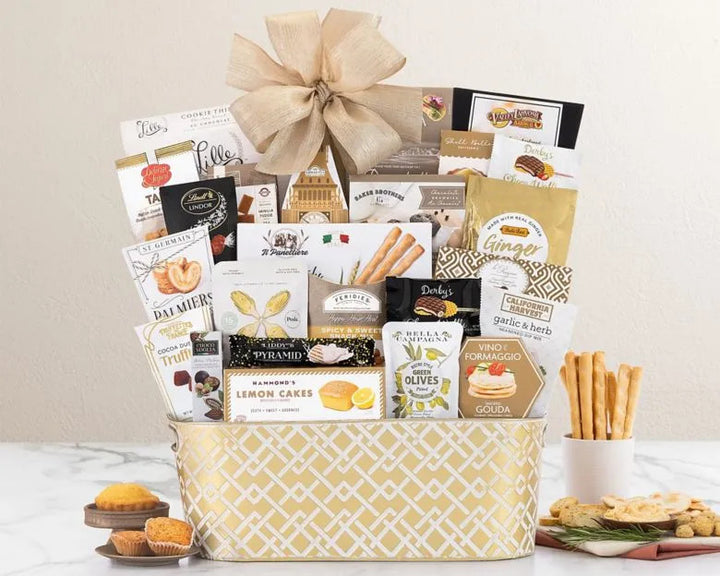 Many Thanks Gourmet Gift Basket