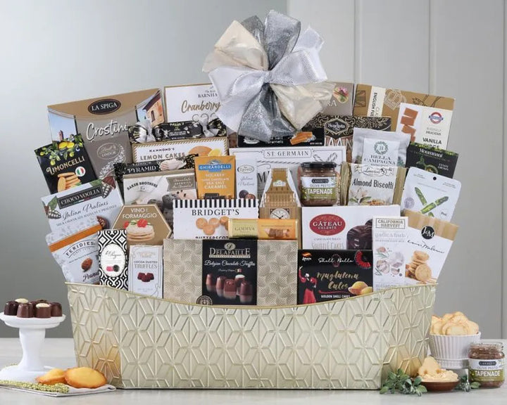 The VIP Gourmet Gift Basket