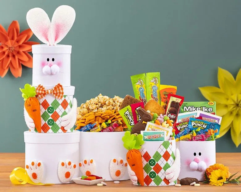Easter Bunny Tower