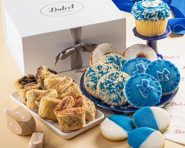 Gourmet Hanukkah Delight Gift Box