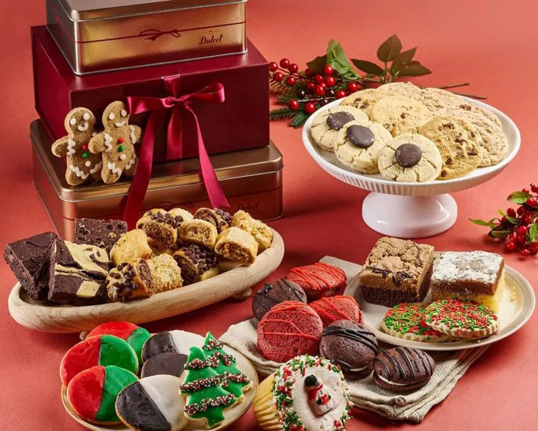 Deluxe Holiday Treats Gift Tower