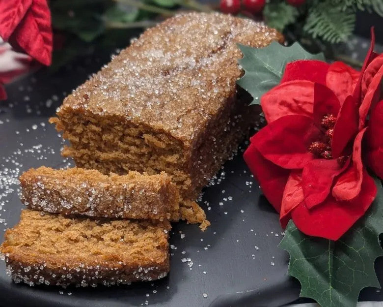 Gingerbread with Candied Ginger - 14oz