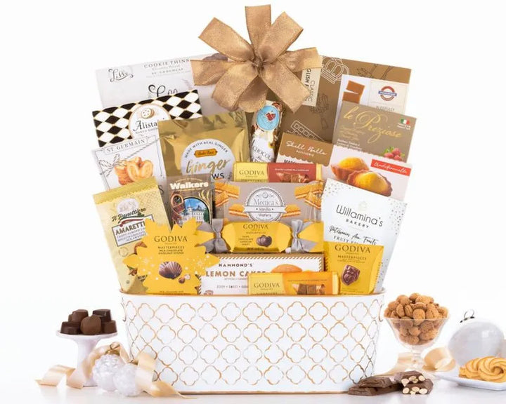 Deluxe Godiva and Sweets Gift Basket
