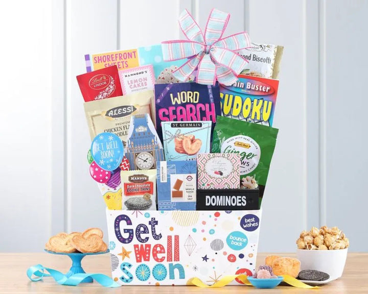 Deluxe Get Well Soon Gift Basket