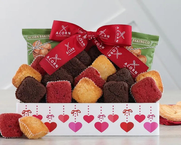 Valentine's Day Brownie and Cake Crate