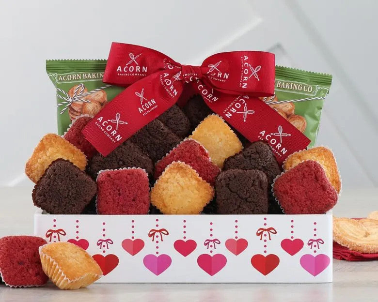 Valentine's Day Brownie and Cake Crate