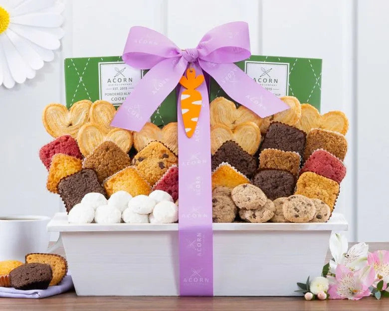 Happy Easter Brownie, Cookie and Cake Gift Crate